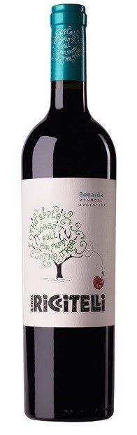 Matias Riccitelli 'The Apple Doesn't Fall Far From The Tree', Lujan de Cuyo, Bonarda 2023 75cl