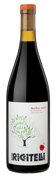 Matias Riccitelli 'The Apple Doesn't Fall Far From The Tree', Lujan de Cuyo, Malbec 2021 75cl - Buy Matias Riccitelli Wines from GREAT WINES DIRECT wine shop