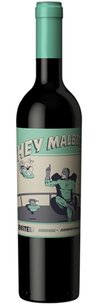 Matias Riccitelli 'Hey Malbec', Lujan de Cuyo 2023 75cl - Just Wines 