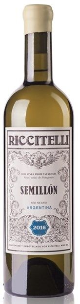 Matias Riccitelli Old Vines From Patagonia, Rio Negro, Semillon 2021 6x75cl - Just Wines 