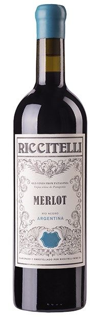 Matias Riccitelli Old Vines From Patagonia, Rio Negro, Merlot 2022 6x75cl - Just Wines 