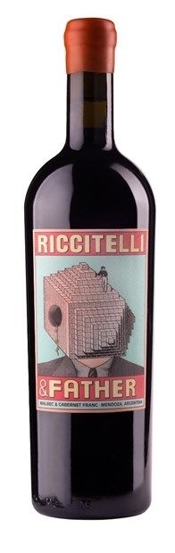 Matias Riccitelli Riccitelli and Father, Lujan de Cuyo 2021 6x75cl - Just Wines 