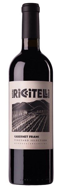 Matias Riccitelli, Vineyard Selection, Lujan de Cuyo, Cabernet Franc 2021 75cl - Buy Matias Riccitelli Wines from GREAT WINES DIRECT wine shop