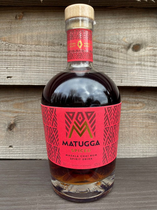 Matugga Spiced Masala Chai Rum Spirit Drink 70cl 42% - Just Wines 