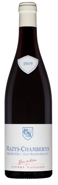 Domaine Pierre Naigeon, Mazys-Chambertin Grand Cru 2019 6x75cl - Just Wines 