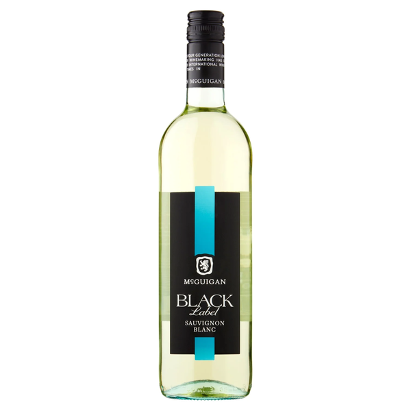 McGuigan Black Label Sauvignon Blanc White Wine 75cl x 6 Bottles