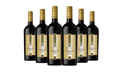 Mcguigan Gold Shiraz Red Wine 2022 75cl x 6 Bottles - Just Wines 