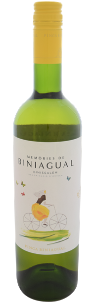 Bodega Biniagual, Memories Blanc, Mallorca 2020 6x75cl - Just Wines 