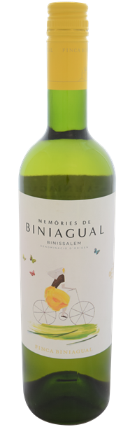 Bodega Biniagual, 'Memories  Blanc', Mallorca 2022 75cl - Just Wines 