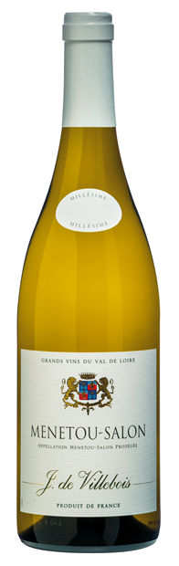 J de Villebois, Menetou-Salon Blanc 2023 75cl - Buy J de Villebois Wines from GREAT WINES DIRECT wine shop