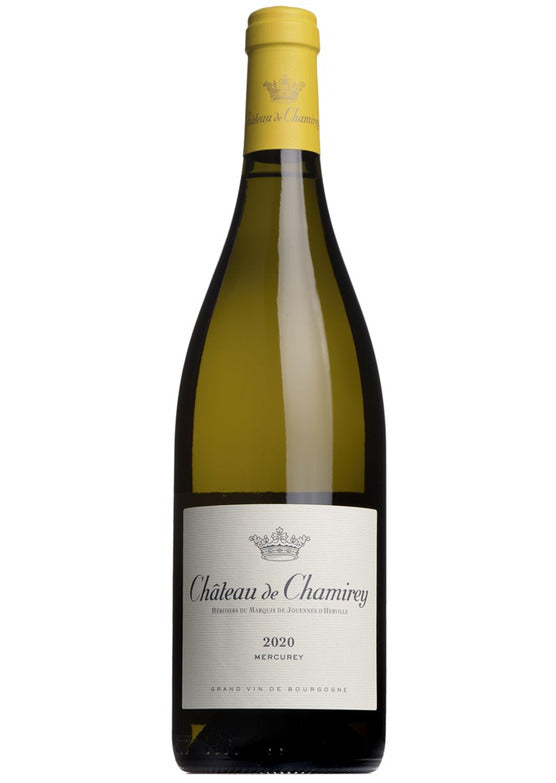 Mercurey Blanc, Château de Chamirey 12x750ml - Just Wines 