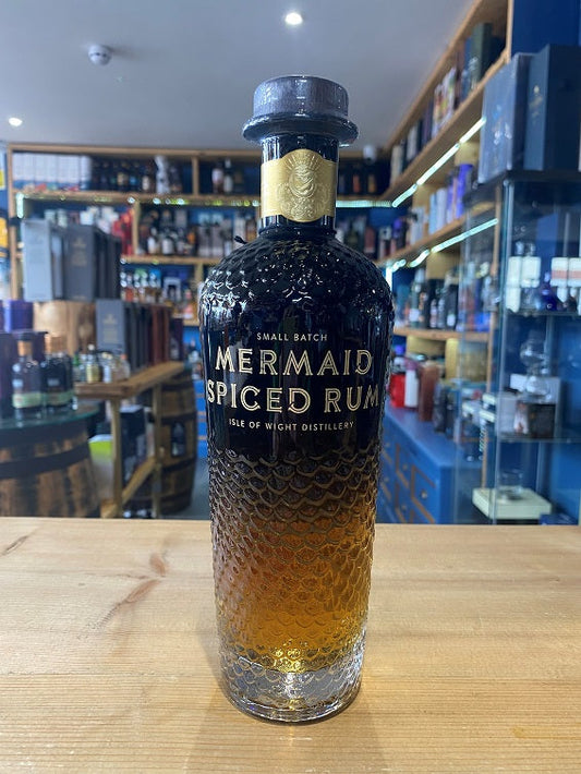 Mermaid Spiced Rum 70cl 40% - Just Wines 