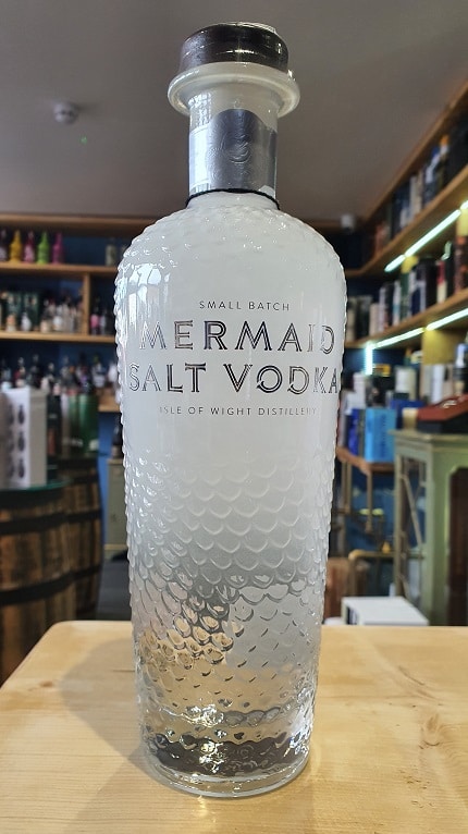 Isle of Wight Mermaid Vodka 40% - new bottle 6x70cl - Just Wines 