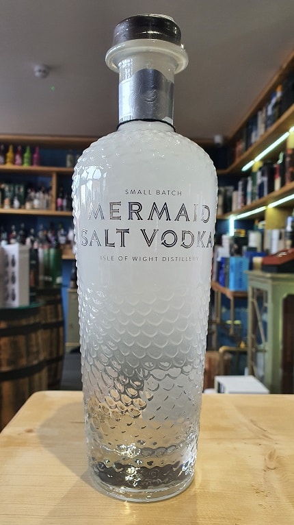 Isle of Wight Mermaid Vodka 40% 70cl - new bottle - Just Wines 