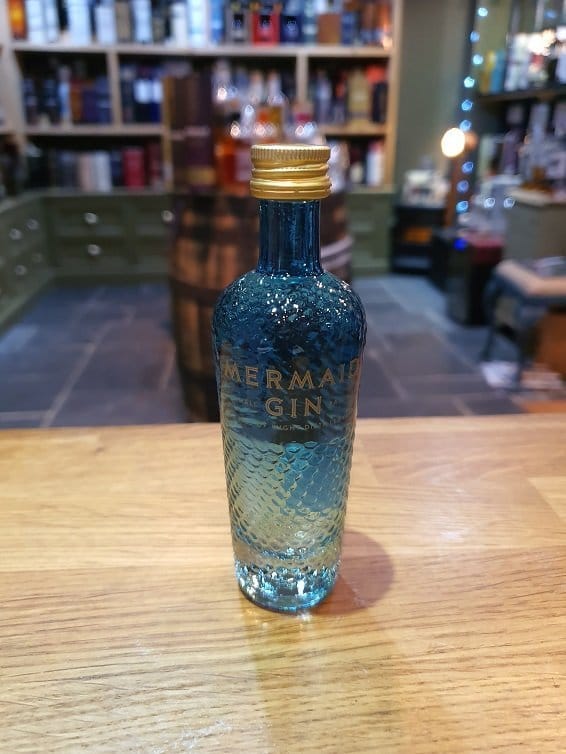 Isle of Wight Mermaid Gin 42% 12x5cl - Just Wines 
