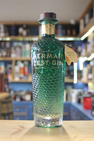 Isle of Wight Mermaid Zest Gin 40% 6x70cl - Just Wines 