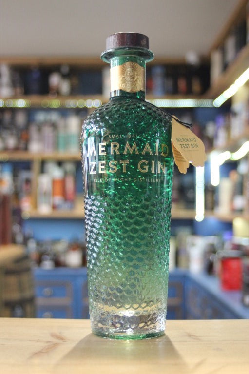 Isle of Wight Mermaid Zest Gin 70cl 40% - Just Wines