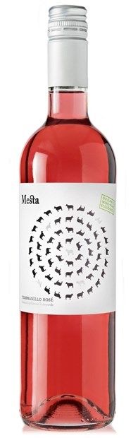 Mesta Rose, Ucles, Tempranillo 2022 6x75cl - Just Wines 
