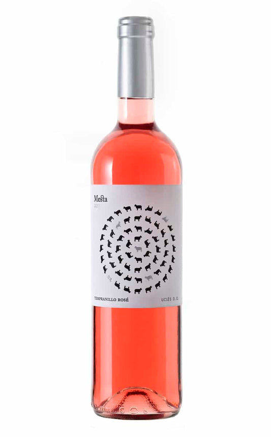 Mesta Tempranillo Rosé, Ucles 6x75cl - Just Wines 