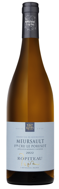 Ropiteau Freres, Meursault 1er Cru Le Porusot 2022 75cl - Buy Ropiteau Freres Wines from GREAT WINES DIRECT wine shop