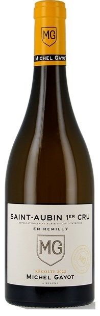 Michel Gayot, Saint-Aubin 1er Cru En Remilly 2022 75cl - Buy Michel Gayot Wines from GREAT WINES DIRECT wine shop