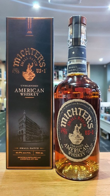 Michter's US*1 American Whiskey 41.7% 70cl - Just Wines 