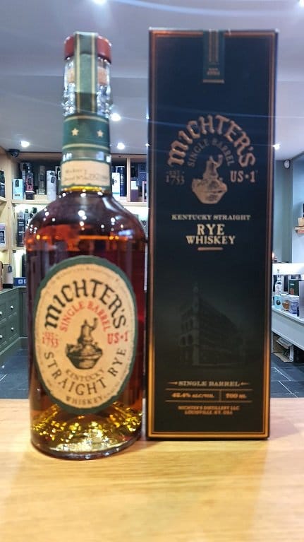 Michter's US*1 Straight Rye 42.4% 70cl - Just Wines 