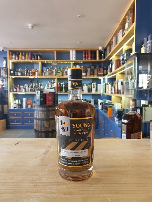 Milk and Honey Distillery Young Single Malt Aged Spirit 46% 50cl - Just Wines 