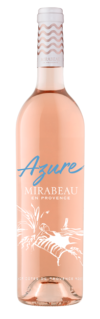 Mirabeau, Cotes de Provence, 'Azure' Rose, 2023 75cl - Buy Mirabeau Wines from GREAT WINES DIRECT wine shop