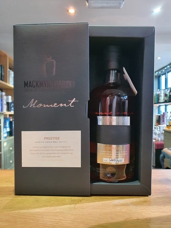 Mackmyra Moment Prestige 70cl 46% - Just Wines