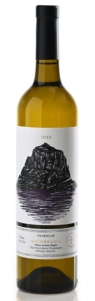 Monemvasia Winery Tsimbidi, Monemvasia 'White Dry', Laconia 2023 75cl - Buy Monemvasia Winery Tsimbidi Wines from GREAT WINES DIRECT wine shop