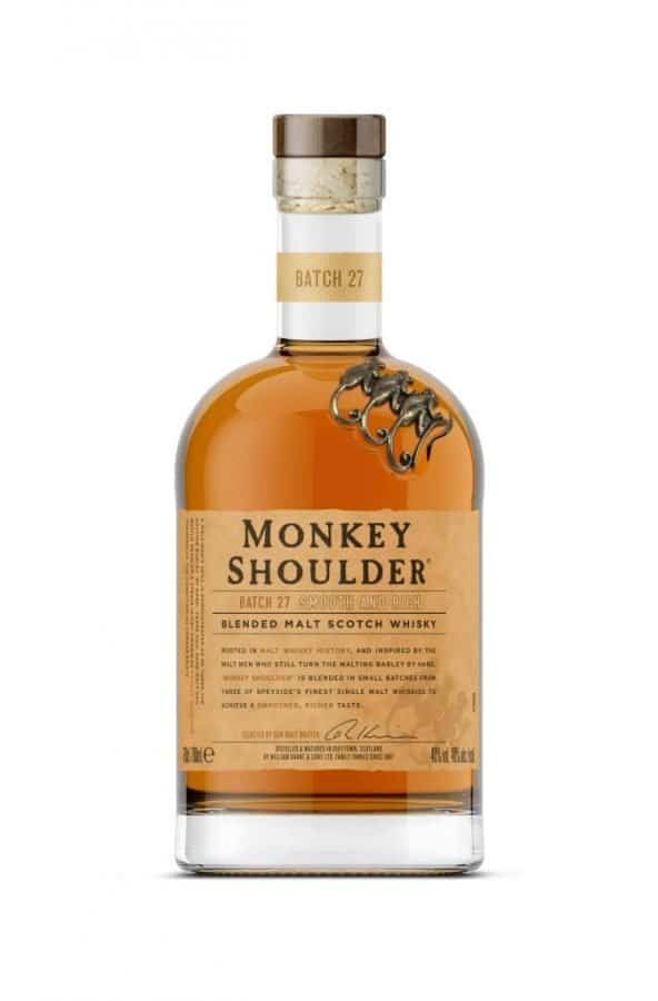 Monkey Shoulder Blended 40% 6x70cl - Just Wines 