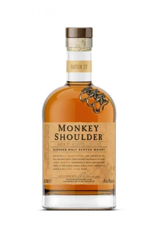 Monkey Shoulder Blended 70cl 40% - Just Wines 