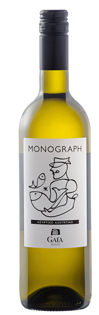 Gaia Wines, 'Monograph Assyrtiko', Peloponnese 2023 75cl - Buy Gaia Wines Wines from GREAT WINES DIRECT wine shop