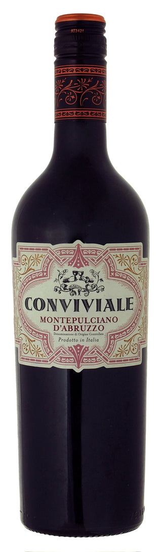 Montepulciano d'Abruzzo, Conviviale 6x75cl - Just Wines 