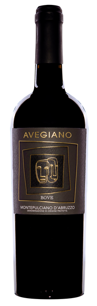 Bove Avegiano, Montepulciano dAbruzzo 2019 6x75cl - Just Wines 