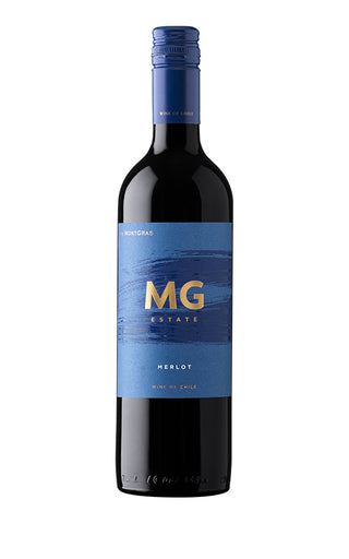 Montgras MG Estate Merlot Red Wine 2022 75cl x 6 Bottles