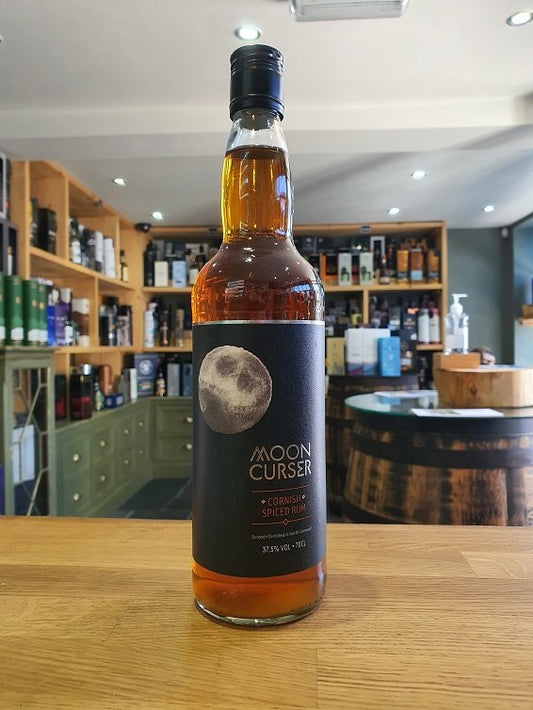 Moon Curser Cornish Spiced Rum 70cl 37.5% - Just Wines 