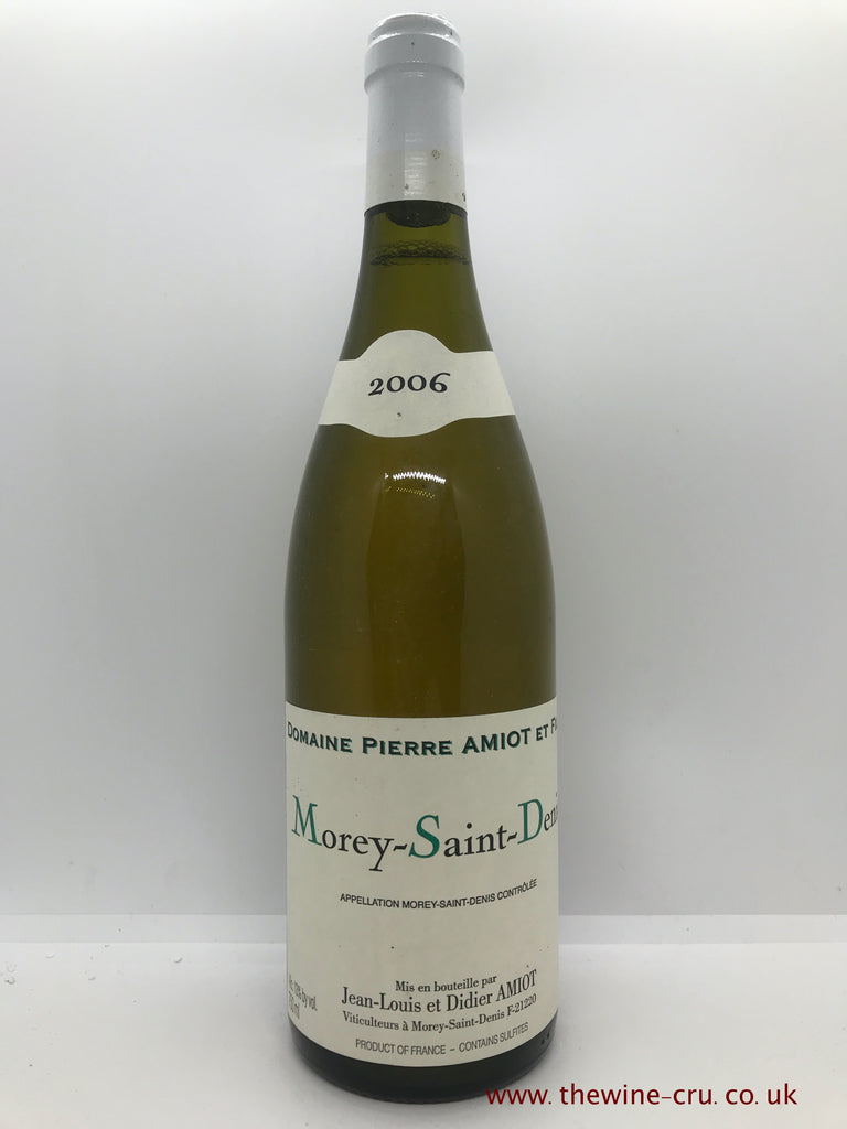 Morey Saint Denis Blanc Domaine Pierre Amoit & Fils 2006 - Just Wines 