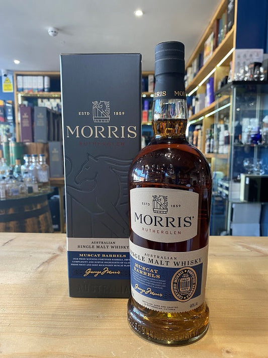 Morris Muscat Barrels Australian Single Malt Whisky 70cl 46% - Just Wines