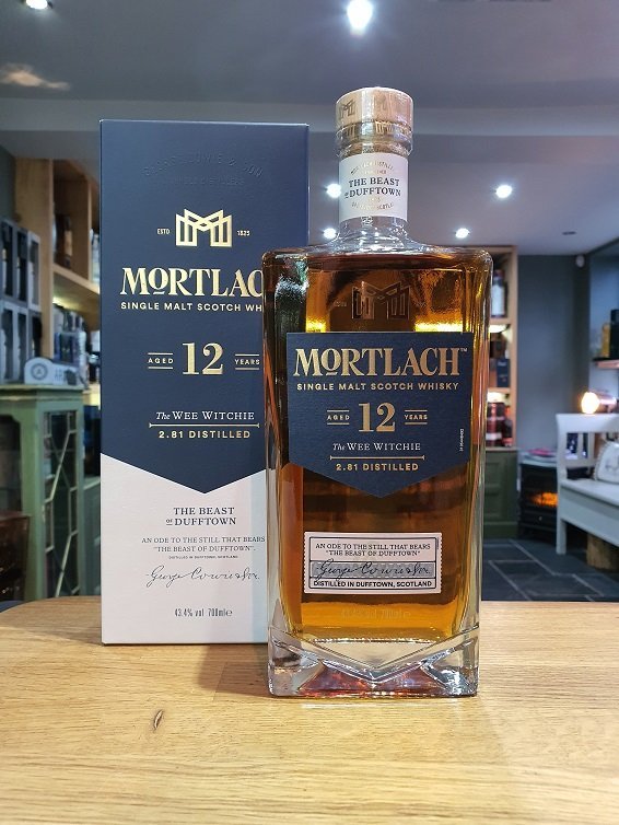 Mortlach 12 Year Old 70cl 43.4 - Just Wines 