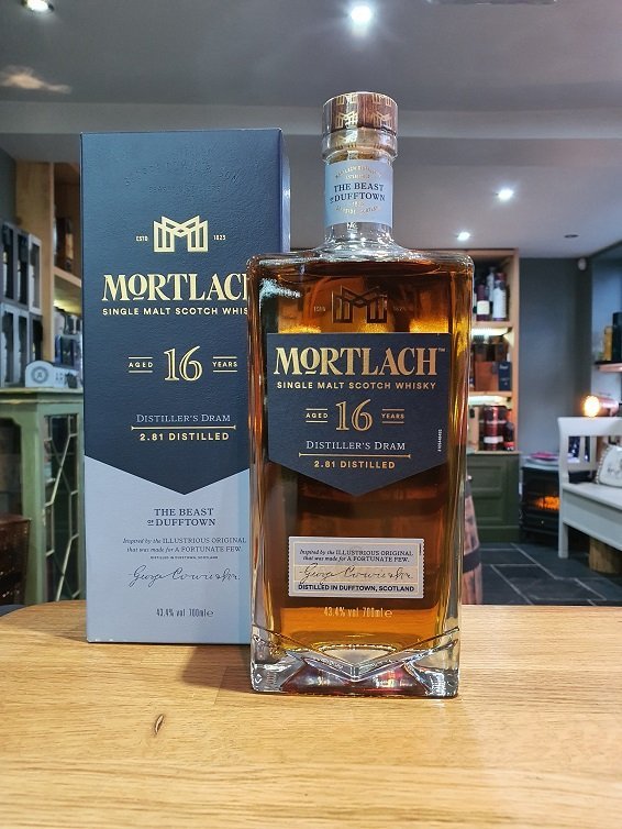 Mortlach 16 Year Old 70cl 43.4 - Just Wines 