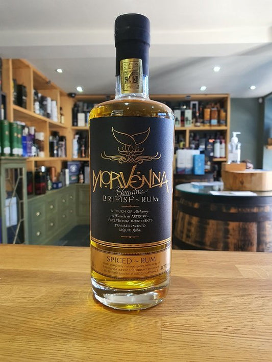 Morvenna British Spiced Rum 70cl 40% - Just Wines 