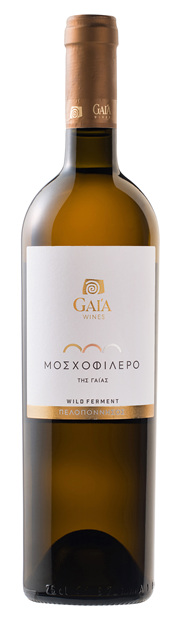 Gaia Wines, 'Wild Ferment Moschofilero by Gaia', Peloponnese 2022 75cl - Just Wines 