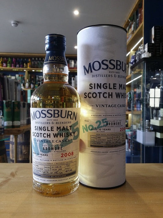 Mossburn Vintage Casks No.25 Ardmore 10 Year Old 70cl 46% - Just Wines