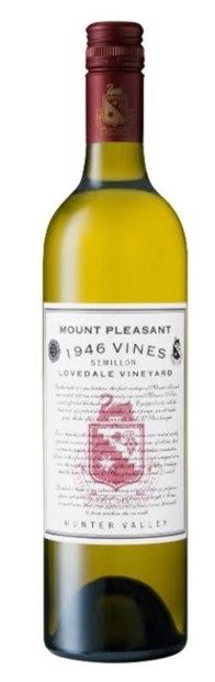 Mount Pleasant '1946 Vines', Lovedale, Hunter Valley, Semillon 2019 75cl - Just Wines 