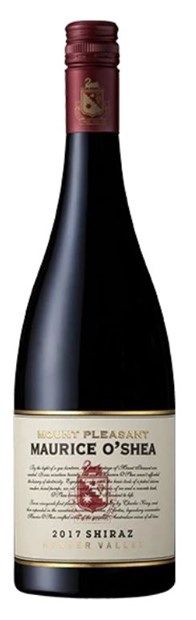 Mount Pleasant Maurice OShea, Hunter Valley, Shiraz 2017 6x75cl - Just Wines 
