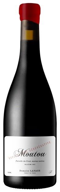 Domaine Lafage, Moutou, Cotes Catalanes 2022 75cl