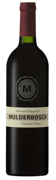 Mulderbosch Vineyards, Stellenbosch, Single Vineyard Cabernet Franc 2018 6x75cl - Just Wines 