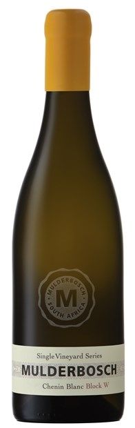 Mulderbosch Vineyards, Single Vineyard Block W, Stellenbosch, Chenin Block 2021 75cl - Buy Mulderbosch Vineyards Wines from GREAT WINES DIRECT wine shop